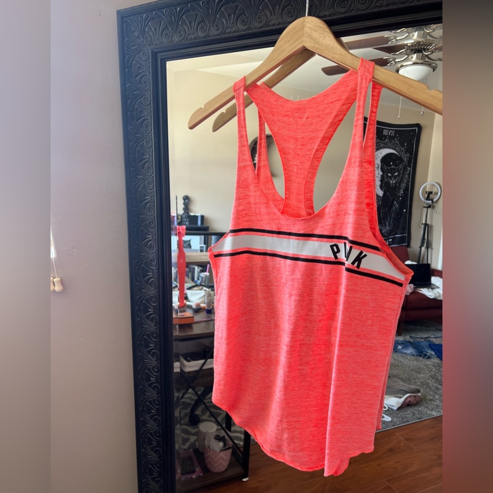 PINK tank.